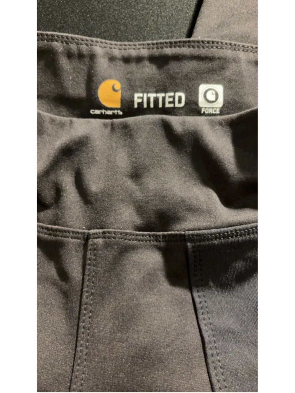 Carhartt Force Fitted Lightweight Leggings Black Size 4-6 Women’s
